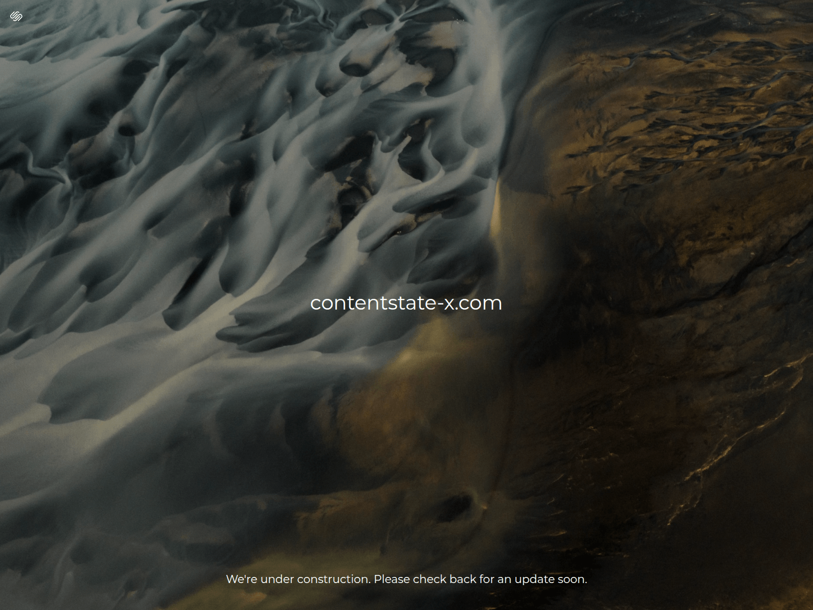 Screenshot of contentstate-x.com