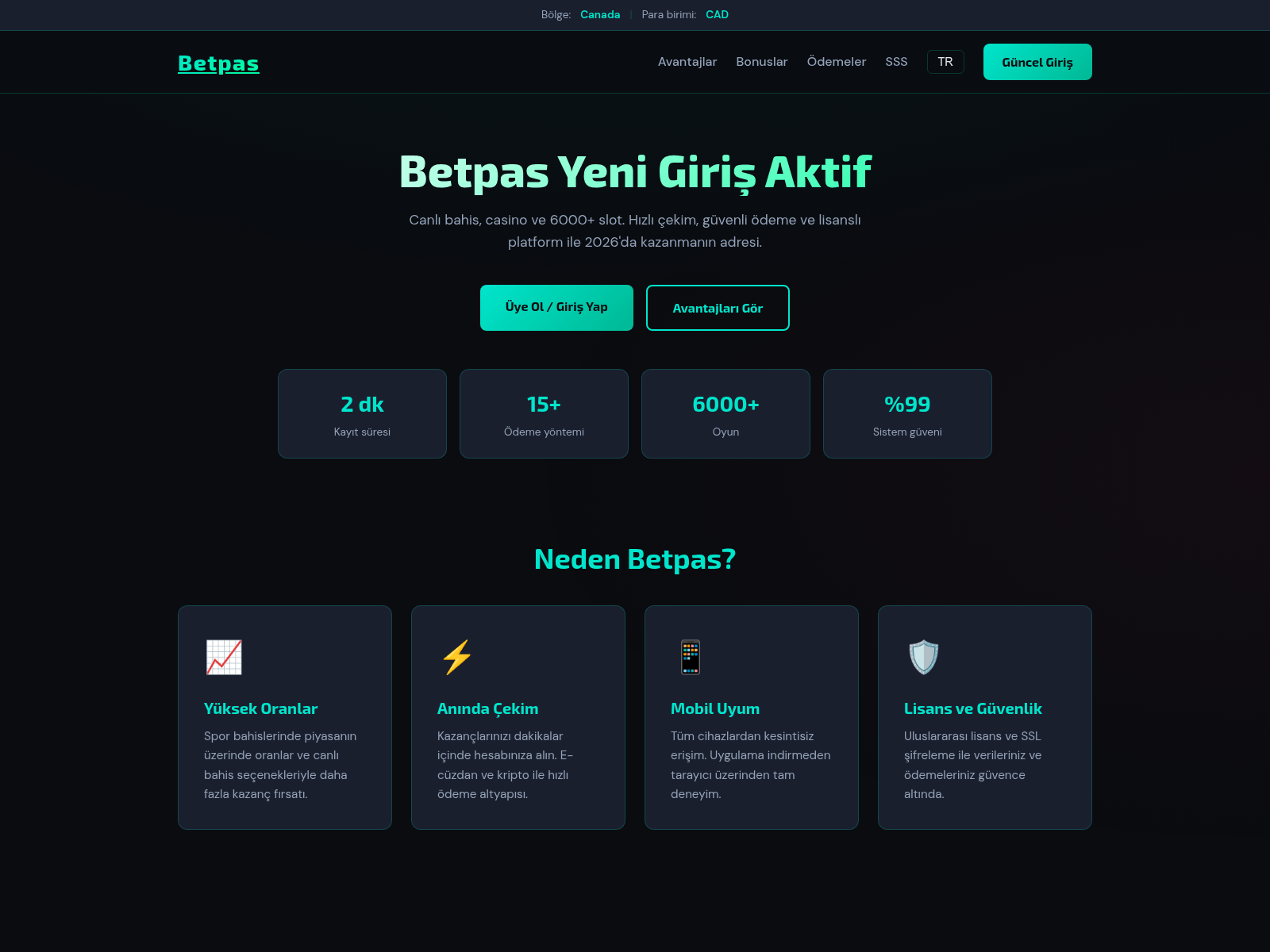 Screenshot of betpas-week.com