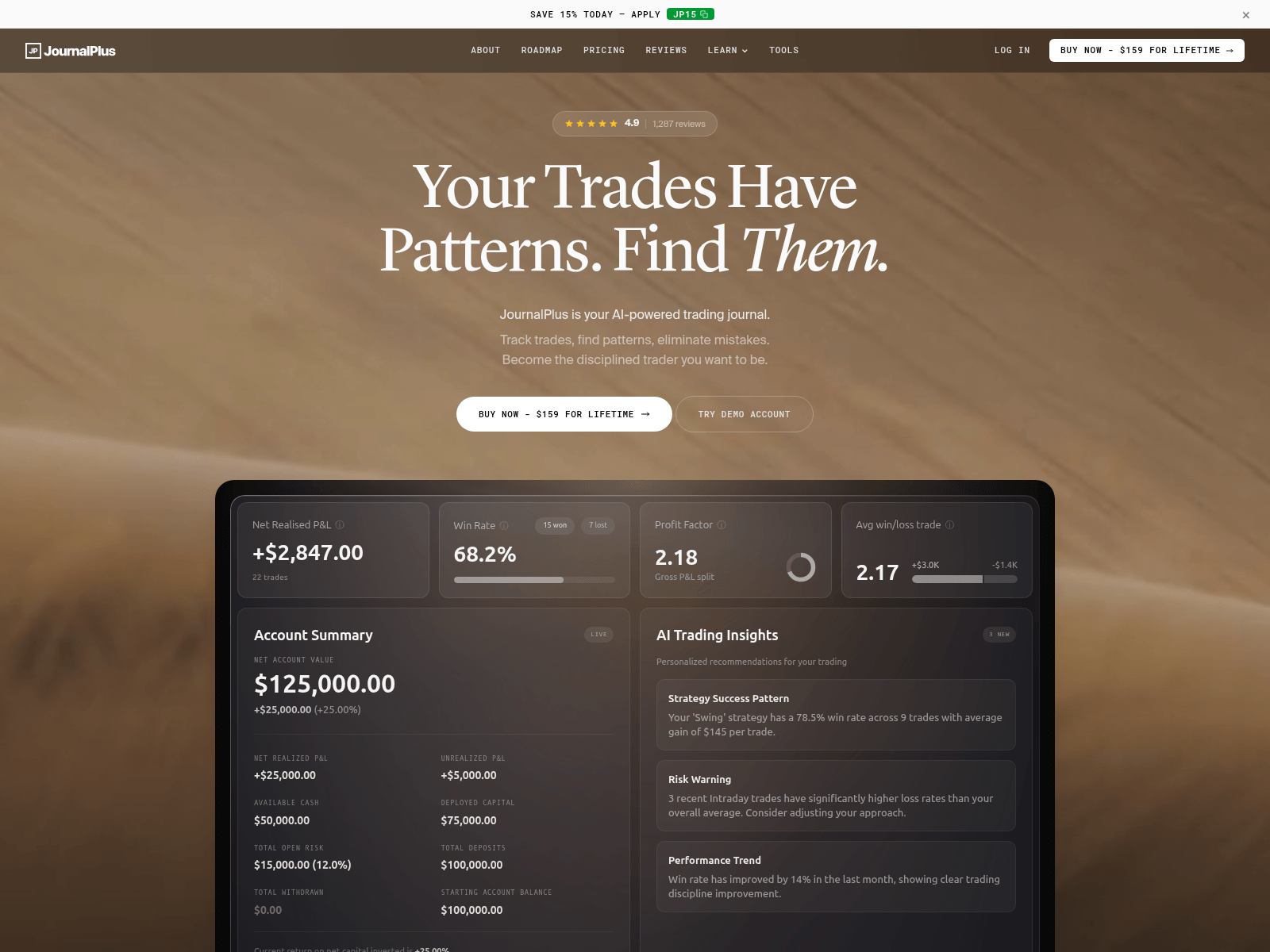 Screenshot of journalplus.info
