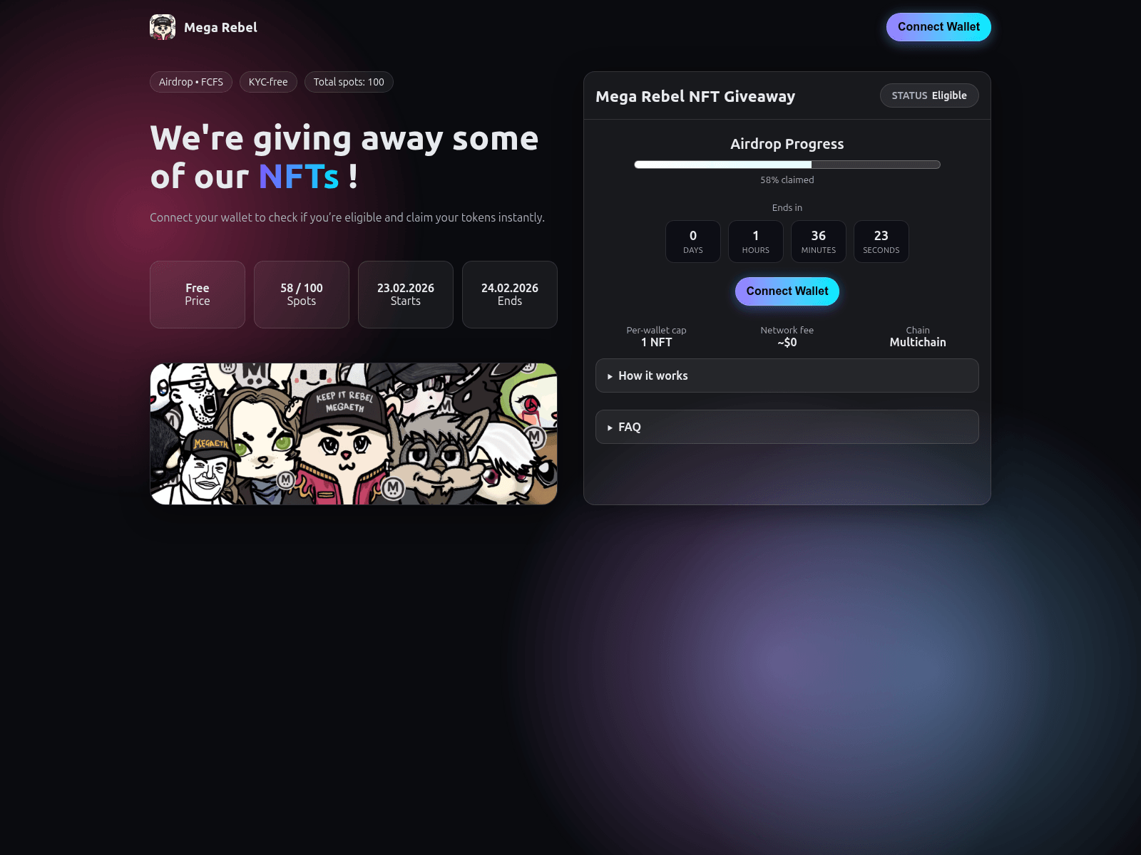Screenshot of megarebel.site