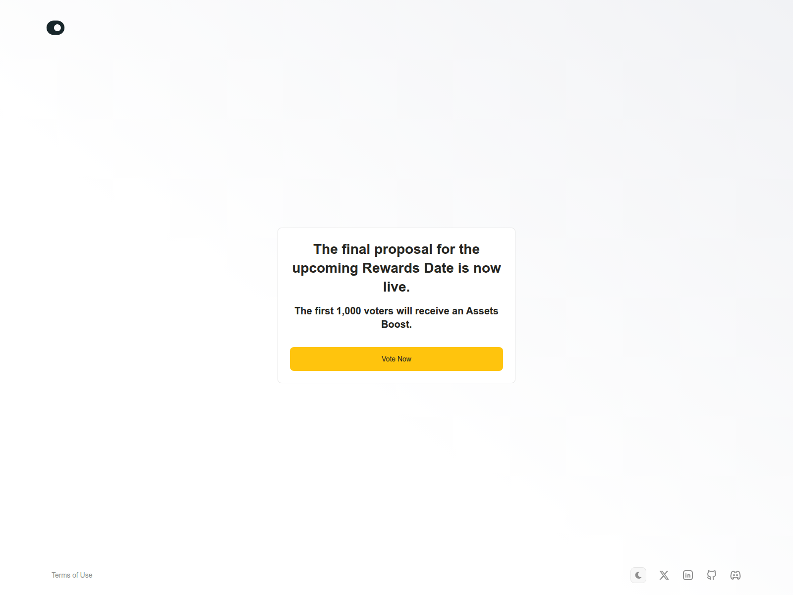 Screenshot of proposal-onre.xyz