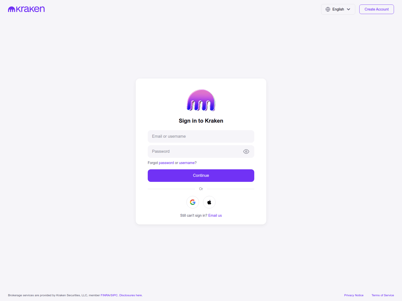 Screenshot of 88978-kraken.com