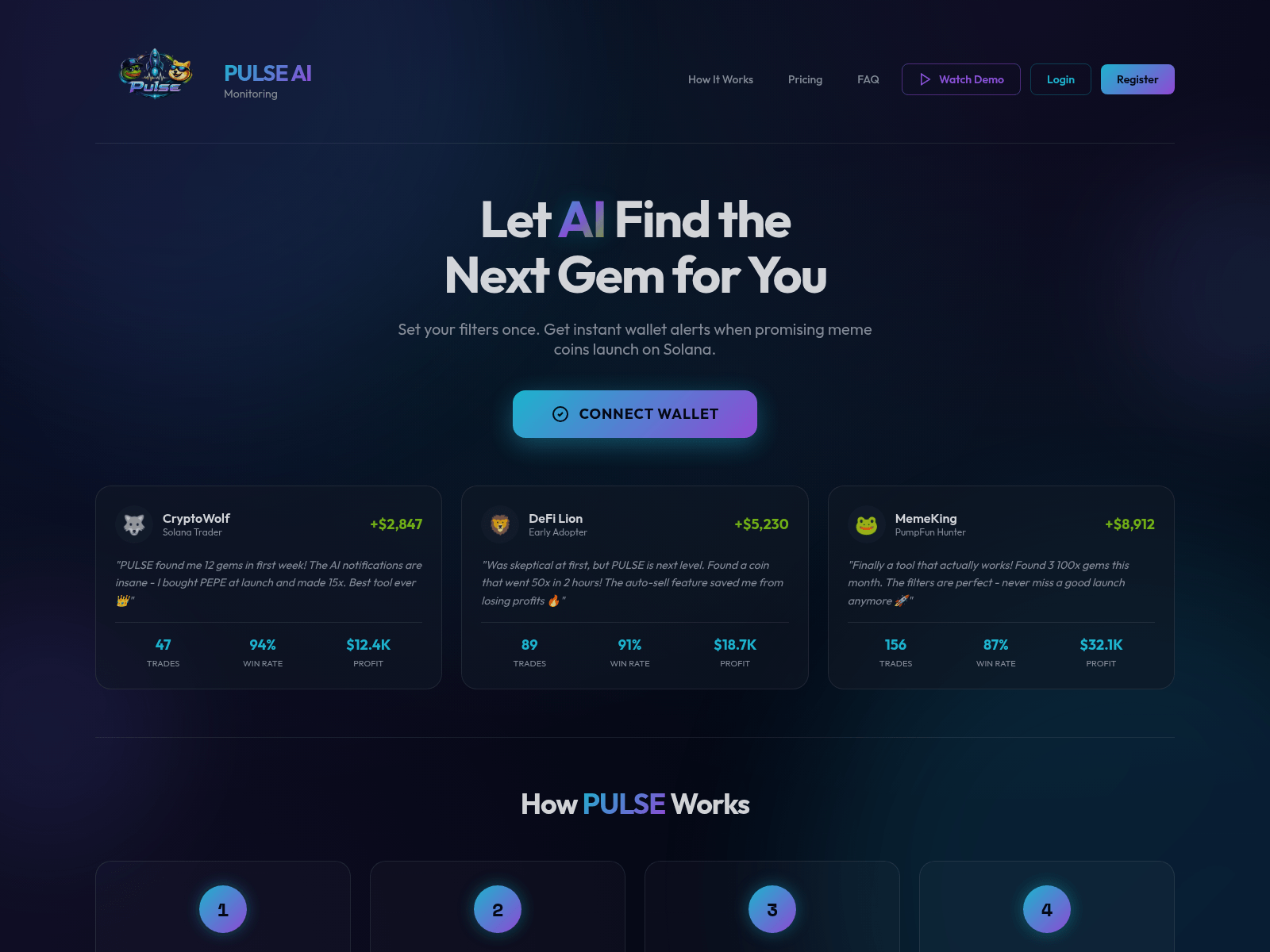 Screenshot of sol-pulse.info
