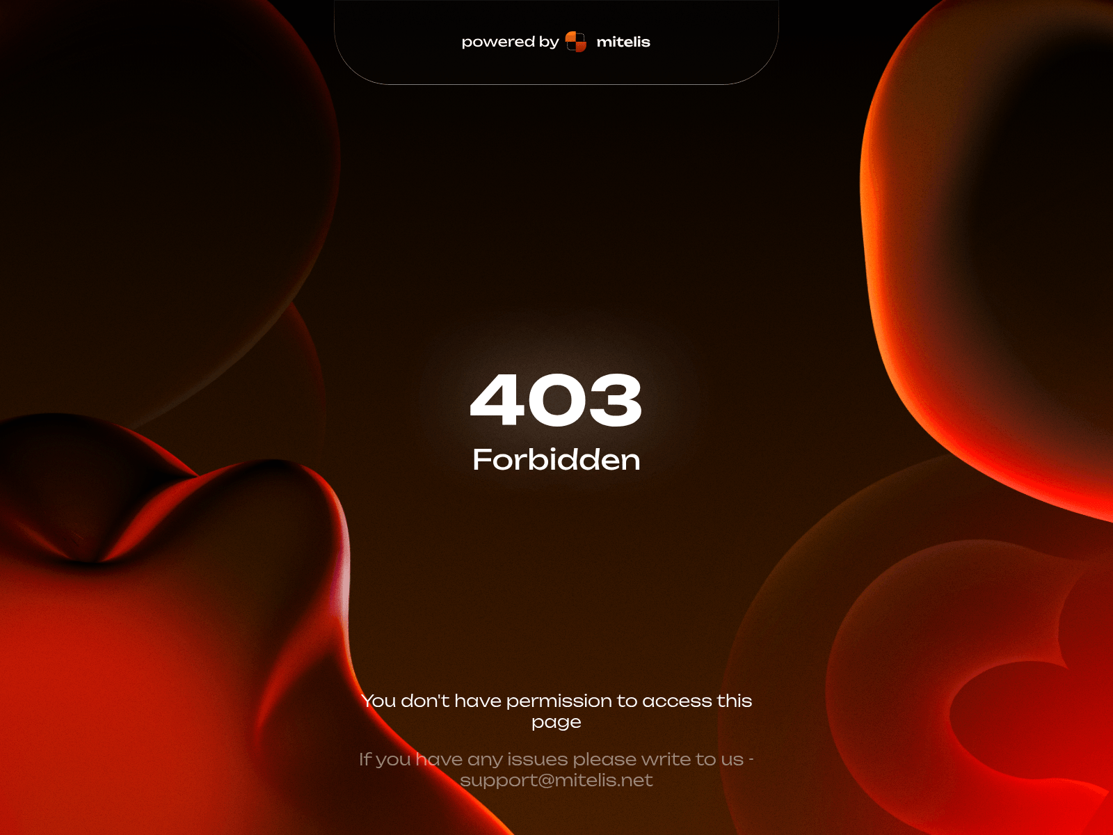 Screenshot of mitelis.net
