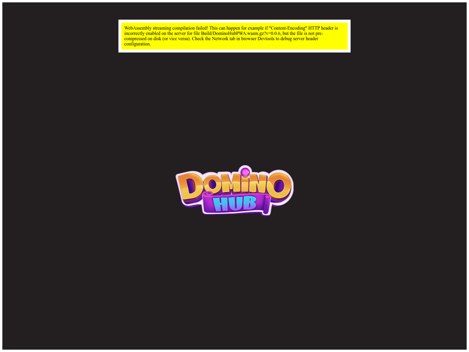 Screenshot of dominohub.jp.99.com