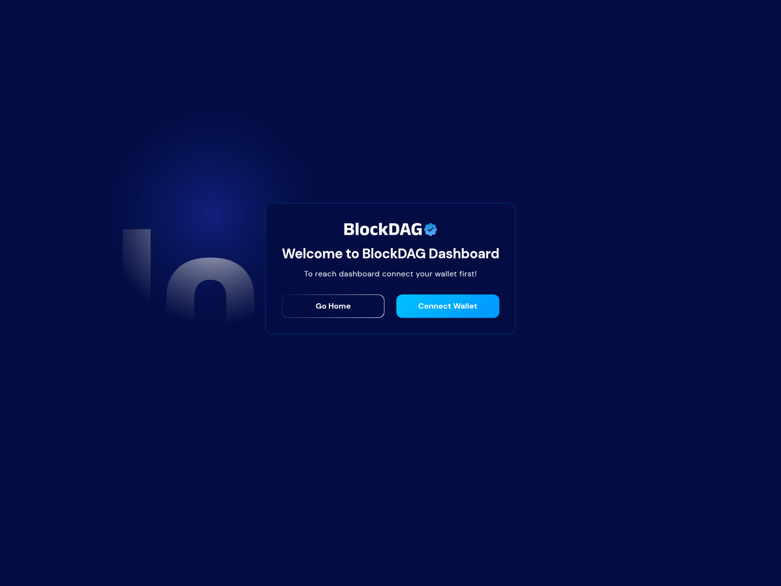 Screenshot of dashboard.blockdog.network