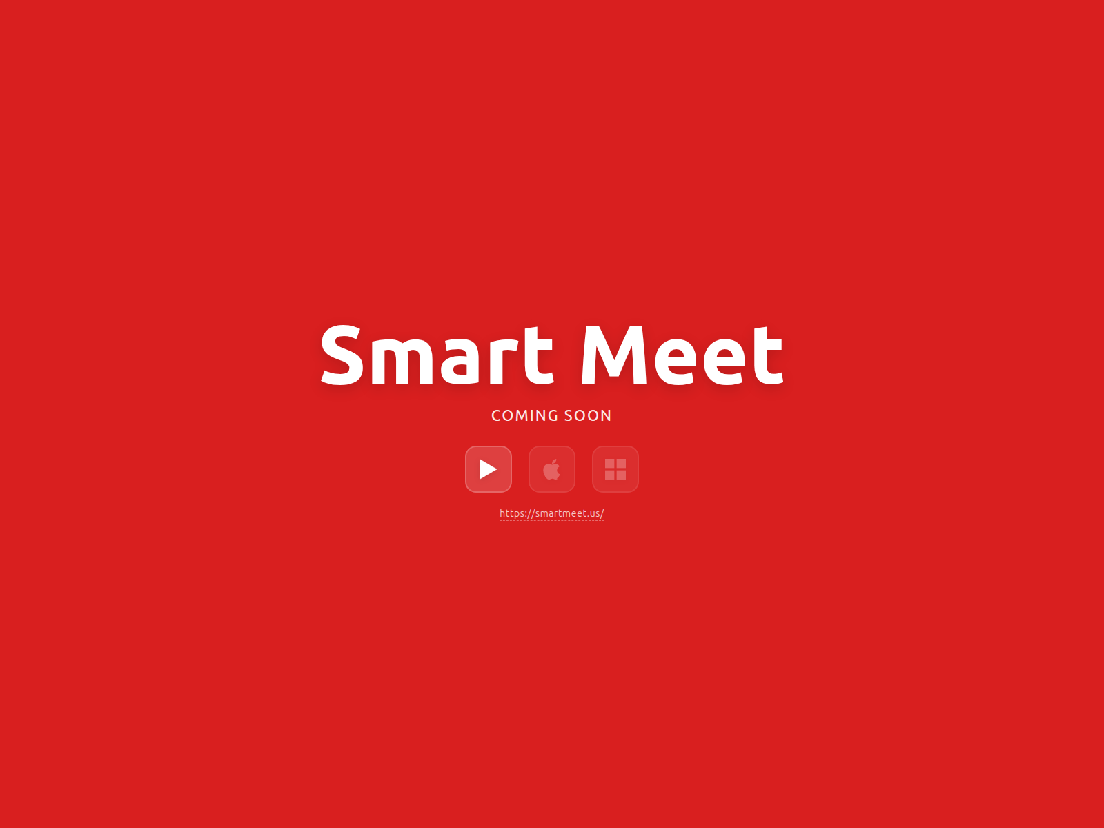 Screenshot of smartmeet.us