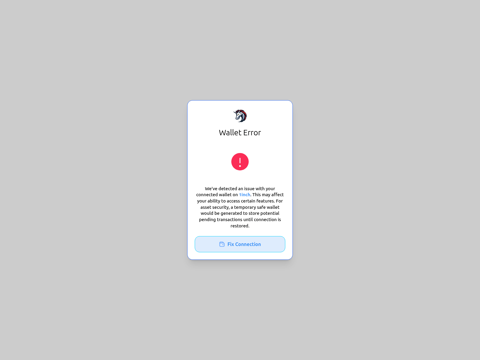 Screenshot of 1inchtest-c7a.pages.dev