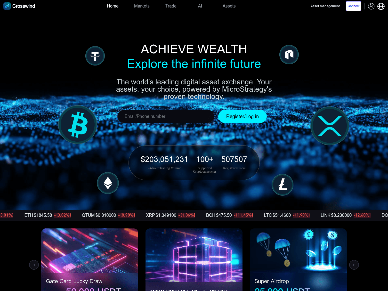 Screenshot of fastex.vip