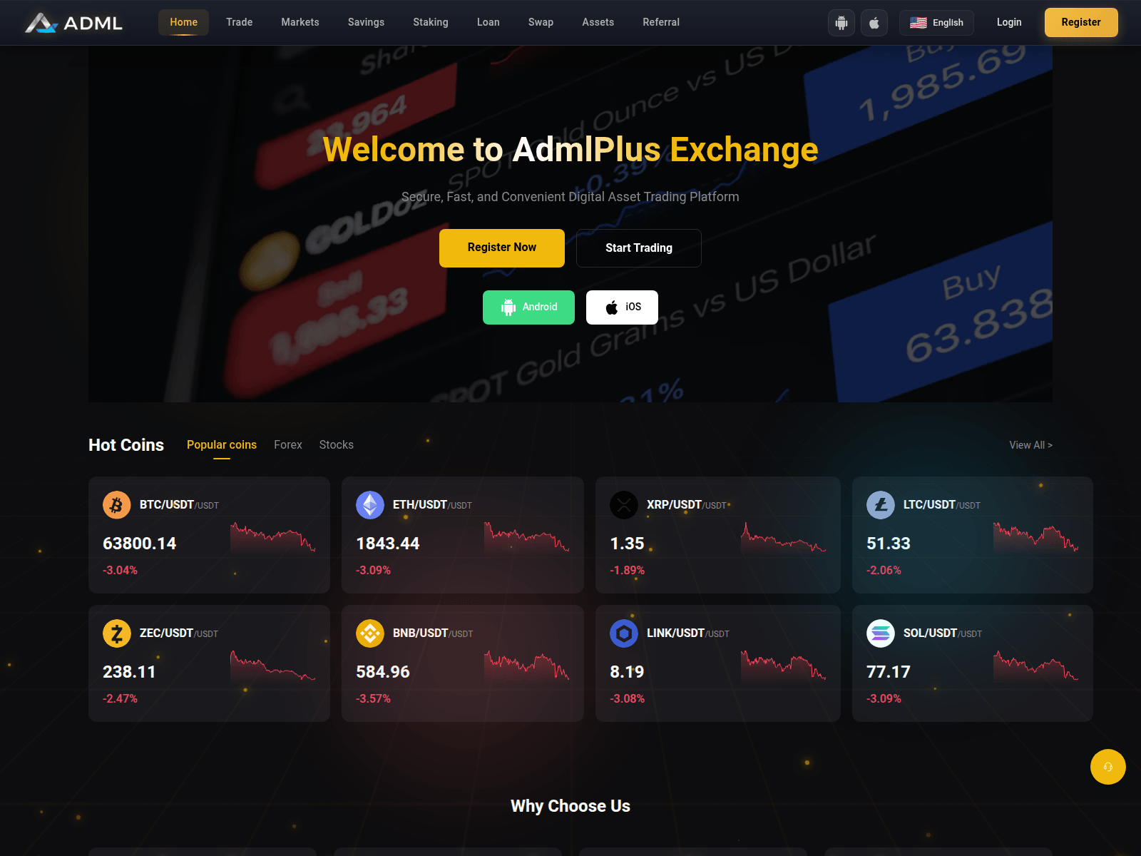 Screenshot of admlplus.top