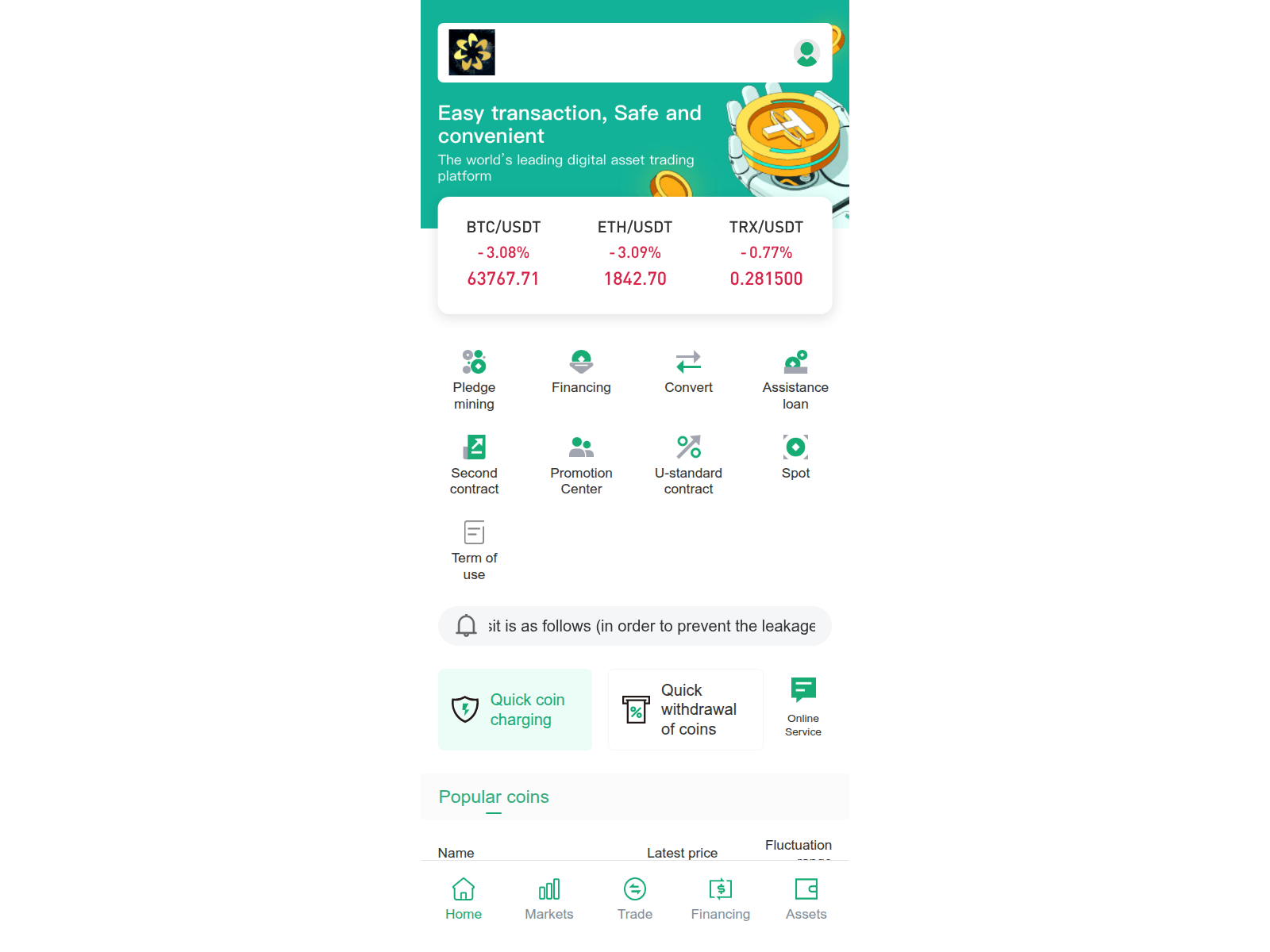 Screenshot of trustwallet-contract.com