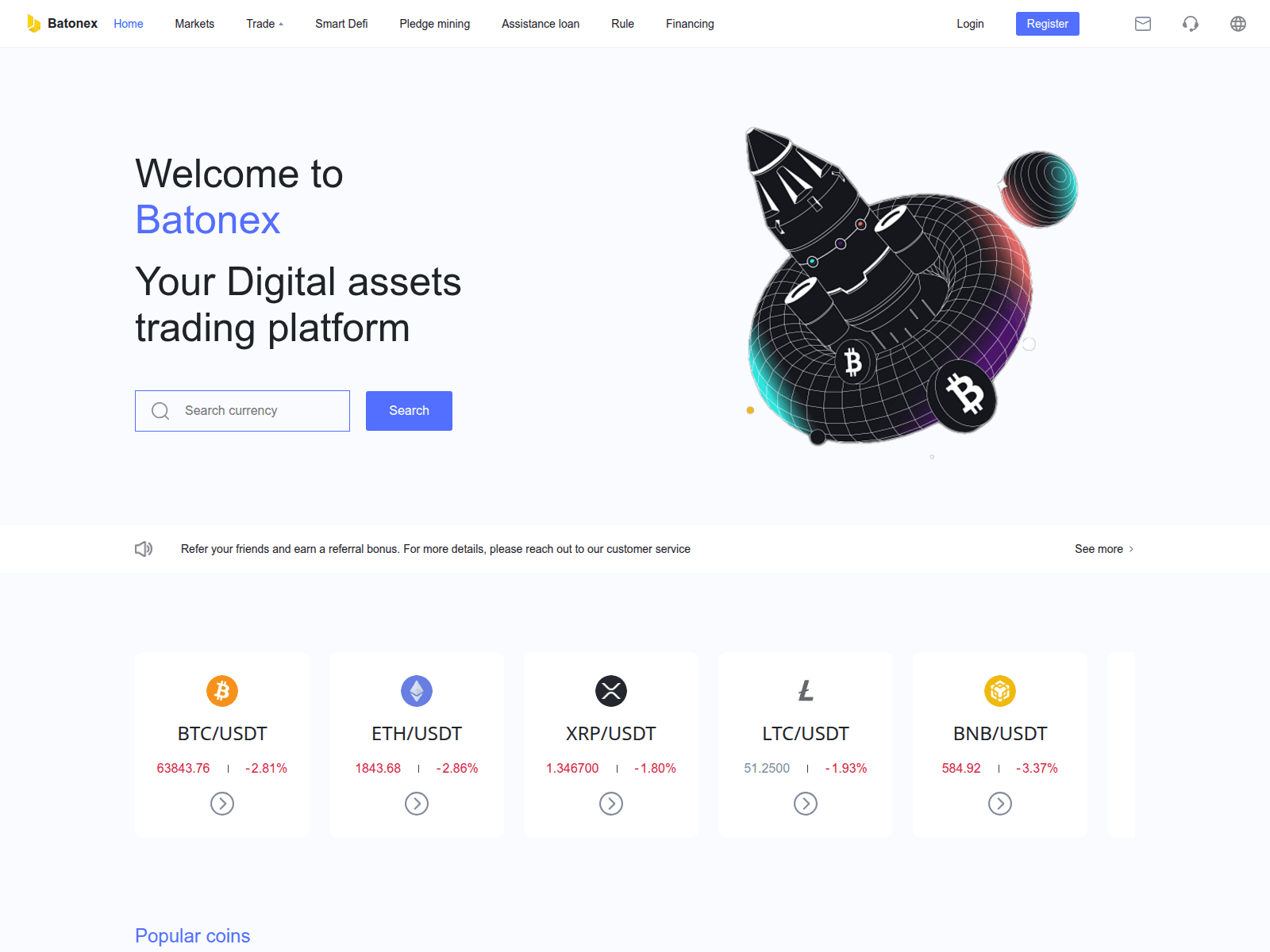 Screenshot of batonghroh.com