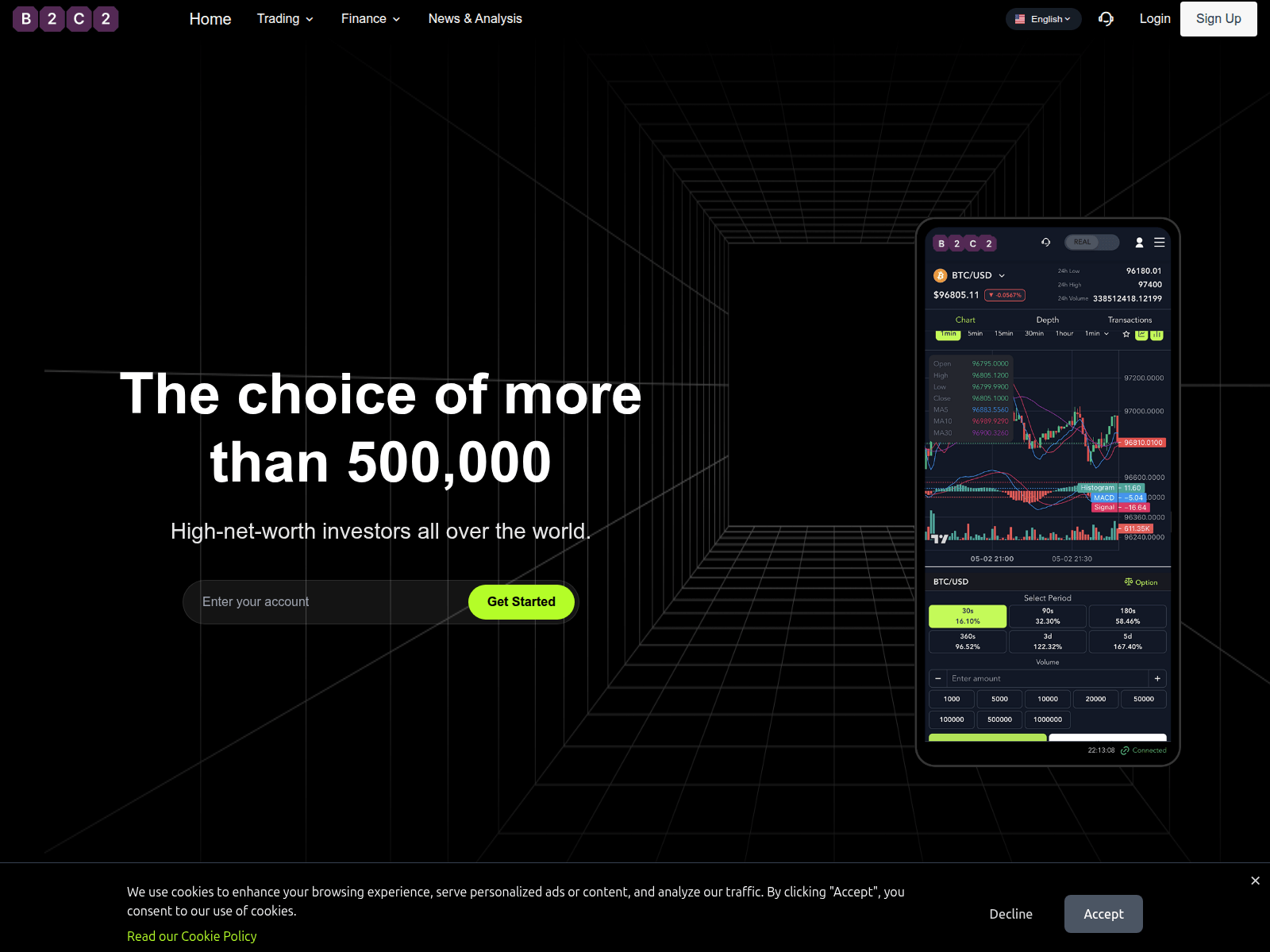 Screenshot of b2c2-amm.vip