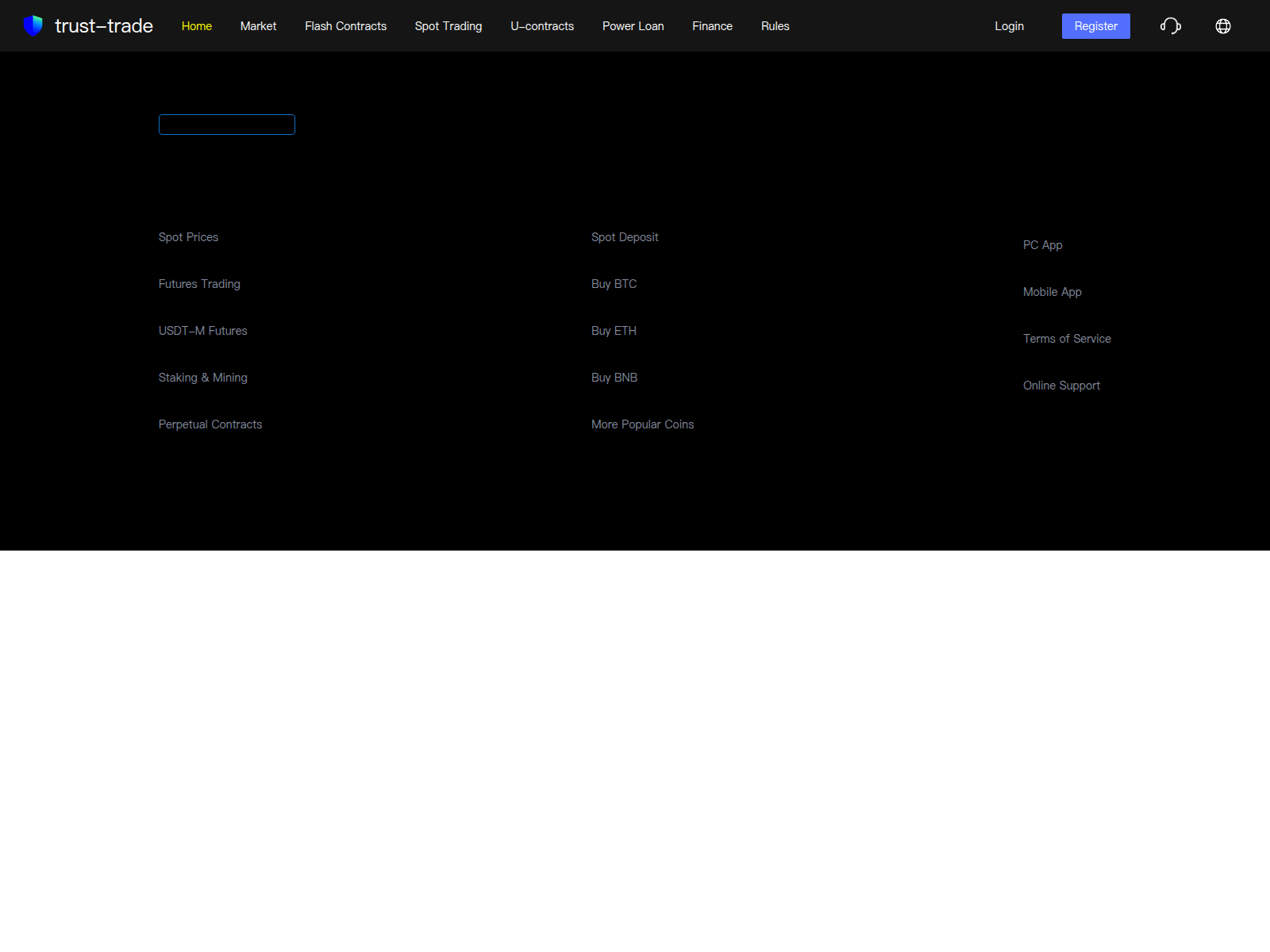 Screenshot of pctrusttrade.pages.dev