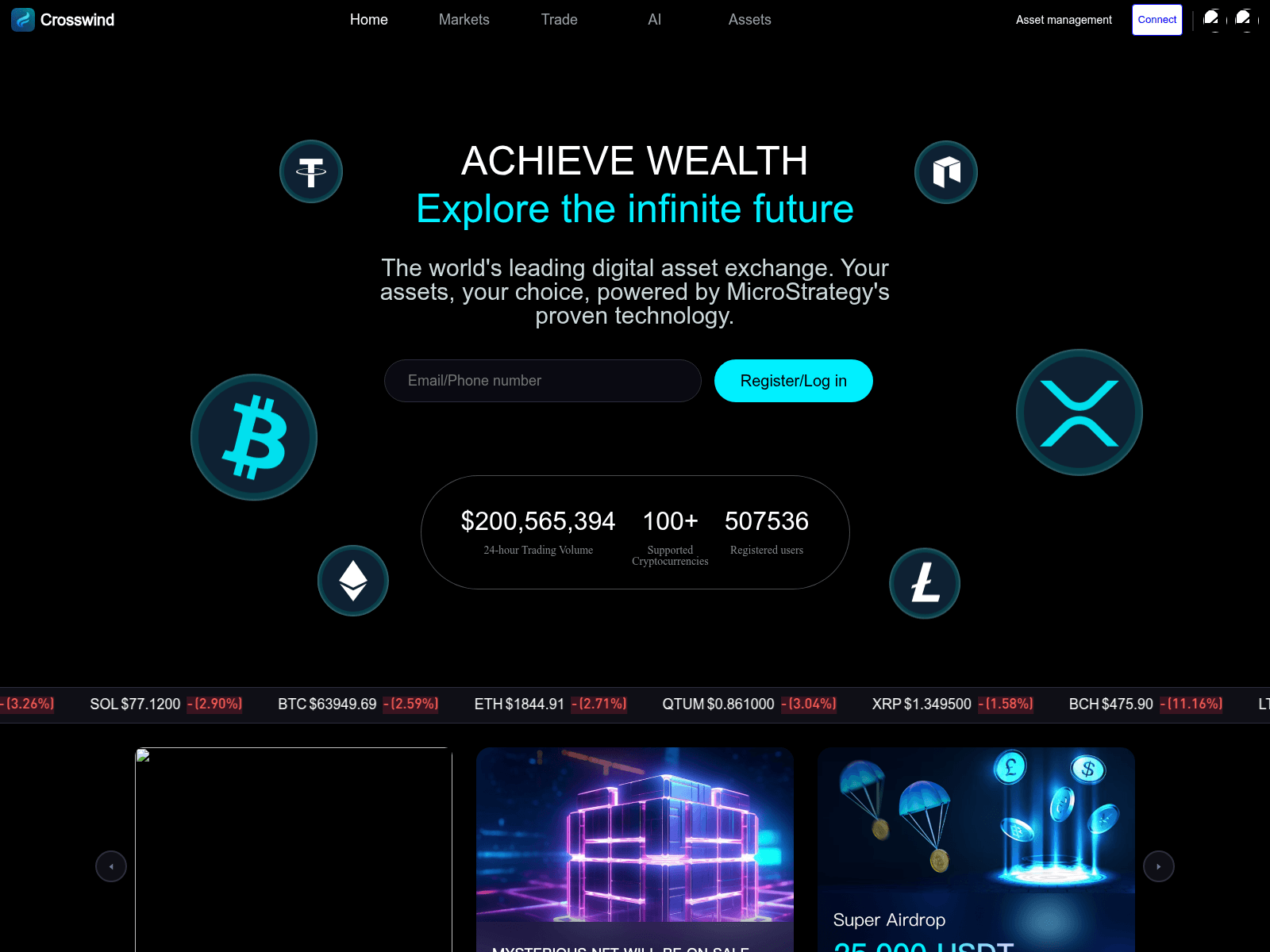 Screenshot of fastex.cc