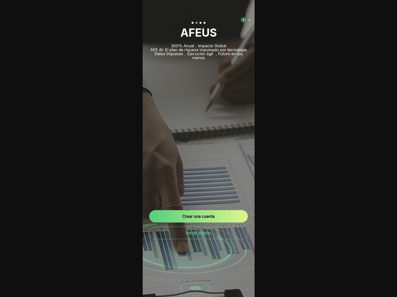 Screenshot of afeus.net
