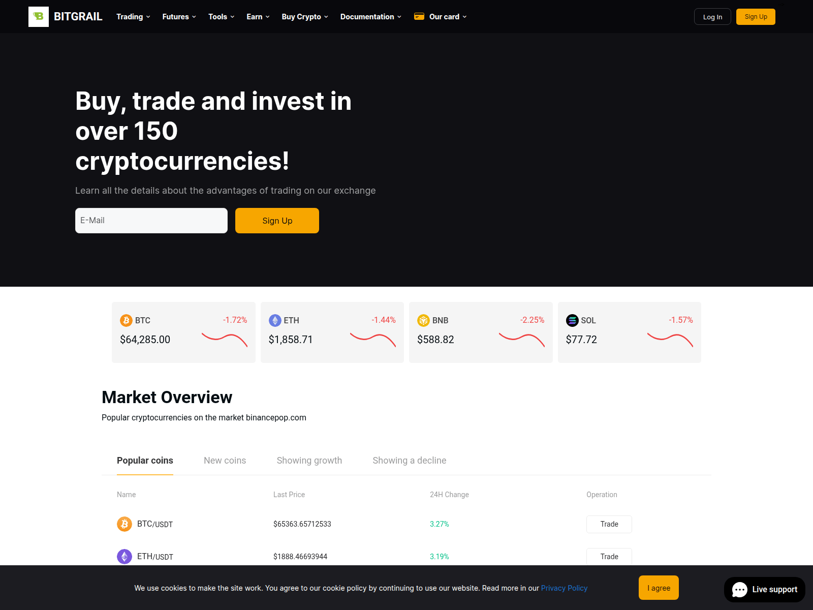 Screenshot of aicoin.media