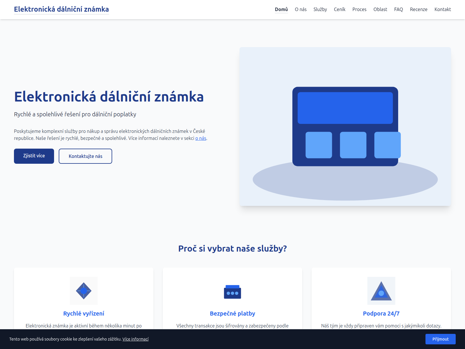 Screenshot of eldalniceczonline.digital
