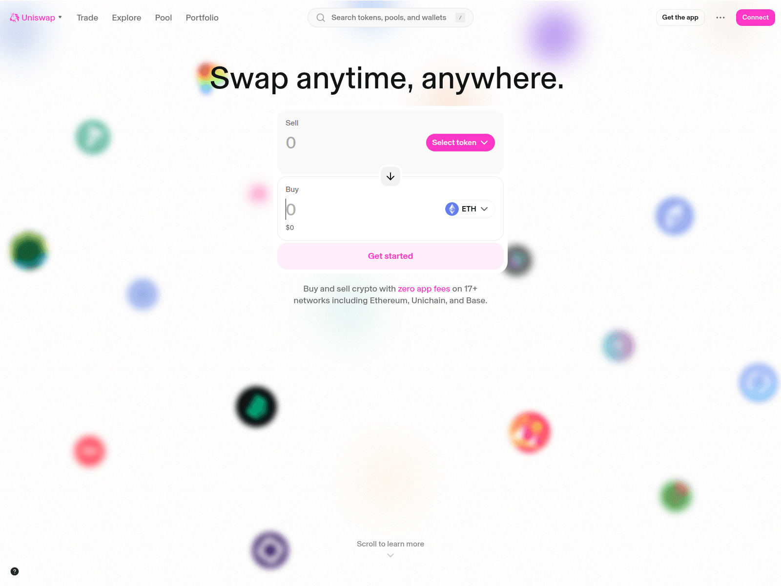 Screenshot of ubridge-v4.app