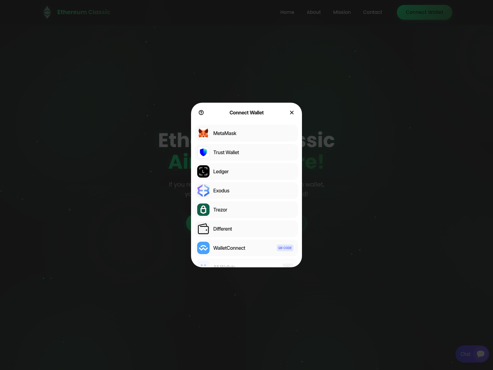 Screenshot of earn-etc.com