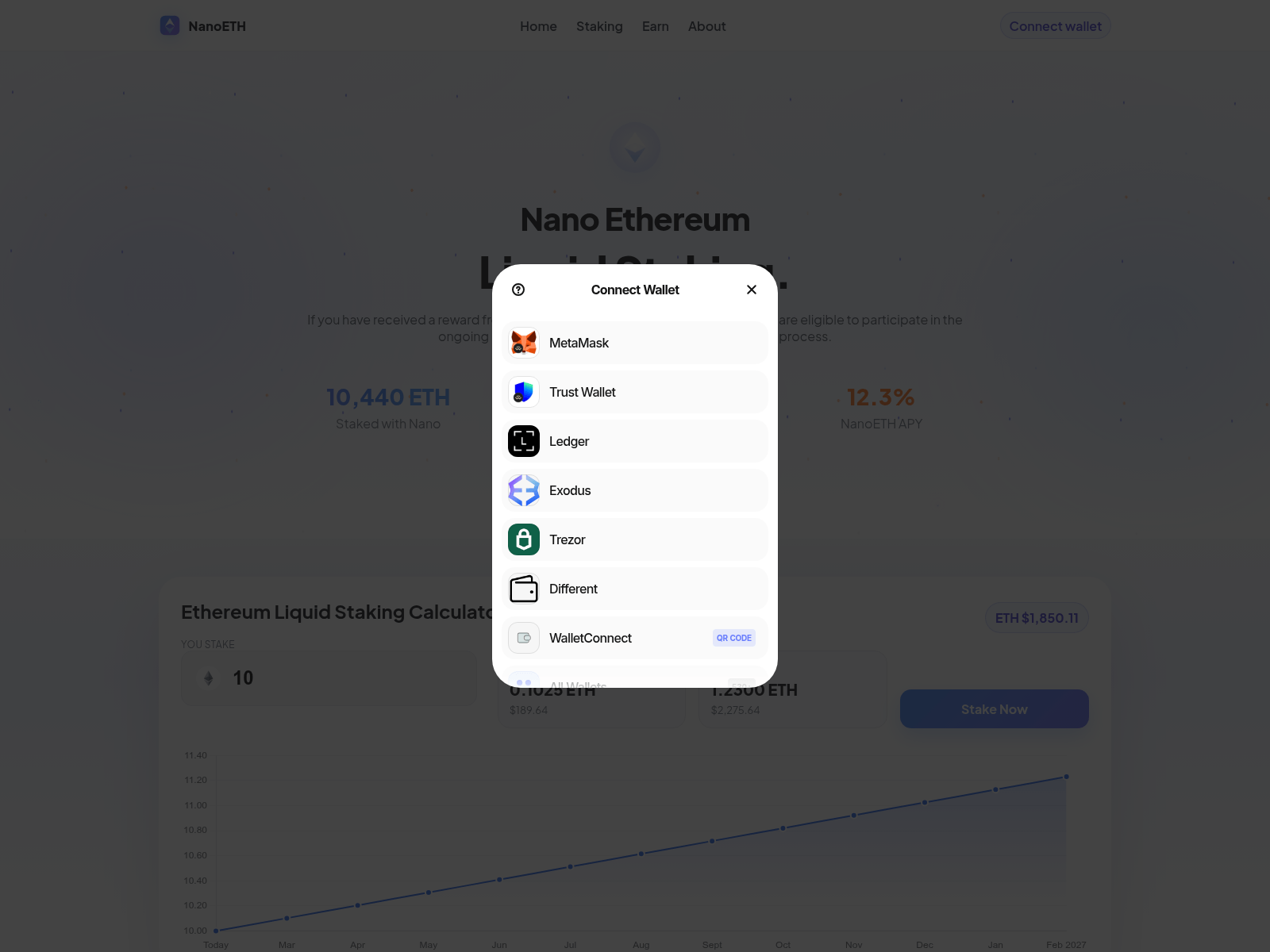Screenshot of bounty-nanoeth.com