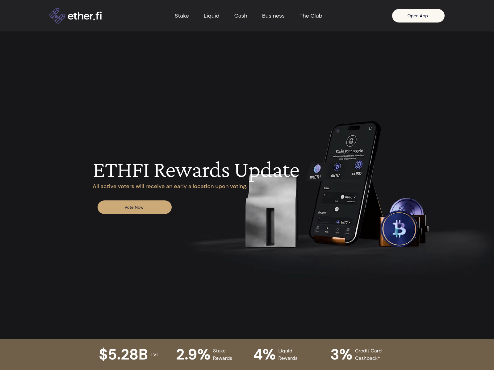 Screenshot of s5-etherfi.xyz