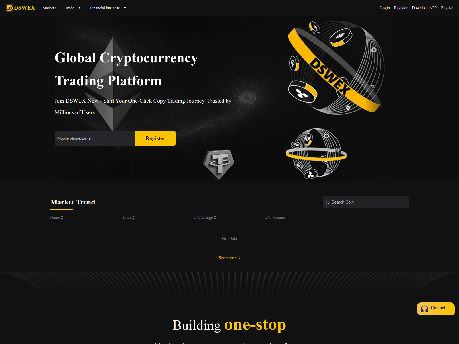 Screenshot of dswex.one
