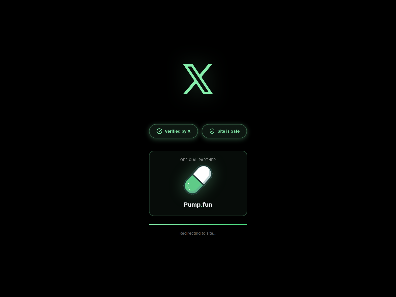 Screenshot of eventpump.fun
