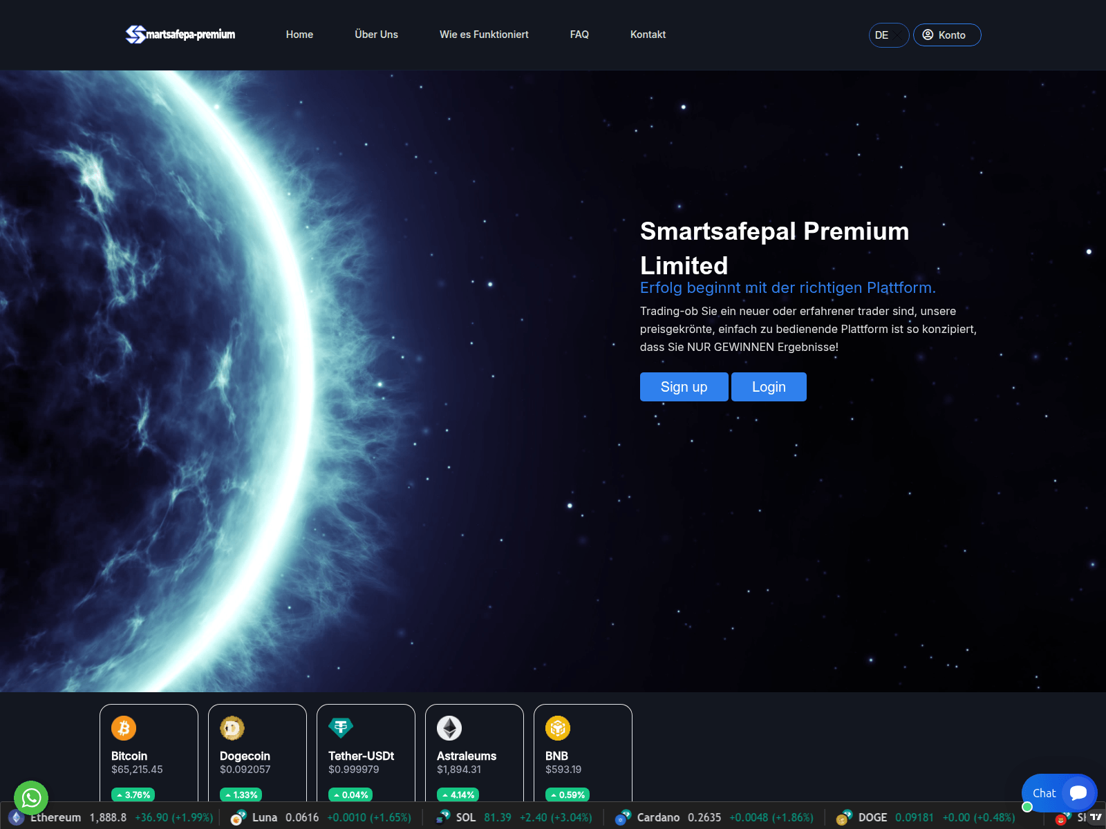 Screenshot of smartsafepal-premium.com