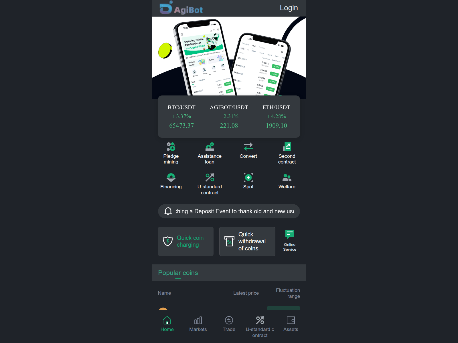 Screenshot of ltc5.agiboto.com