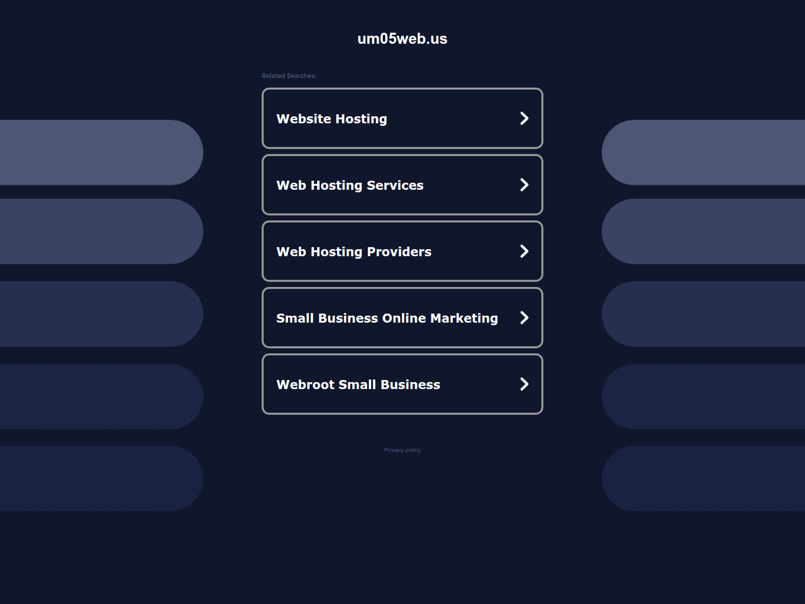 Screenshot of um05web.us