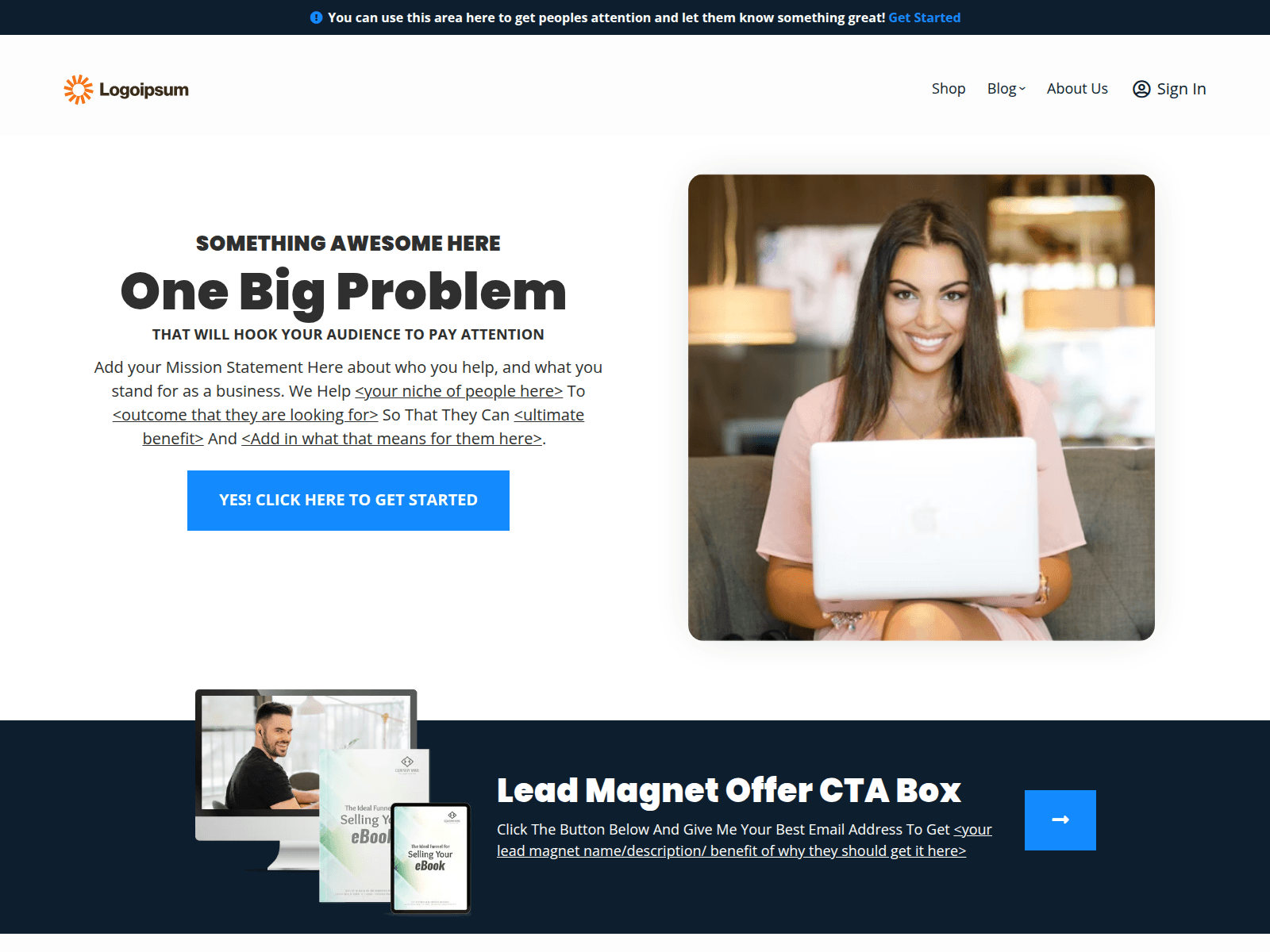 Screenshot of marysteubersteamwor947df.myclickfunnels.com