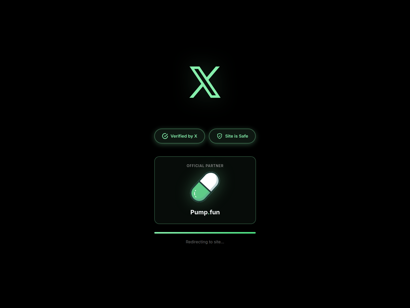 Screenshot of pump-helped.fun