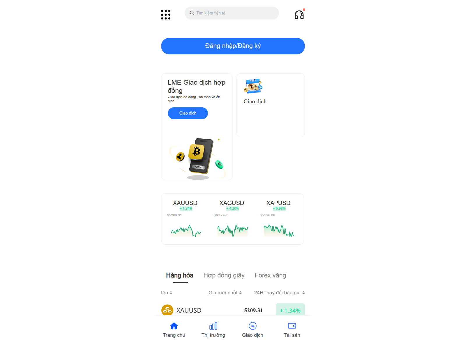 Screenshot of lmefxd.com