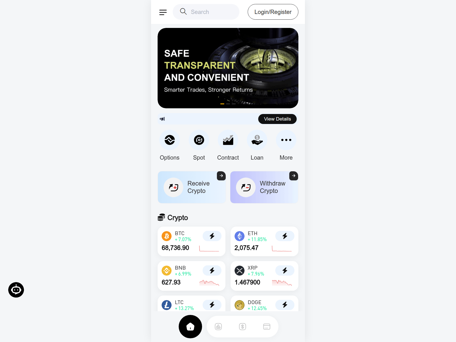 Screenshot of reelhunter.top