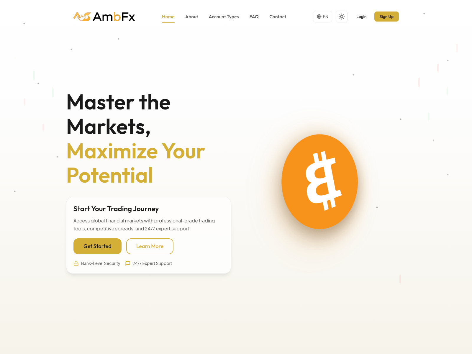 Screenshot of ambfx.org