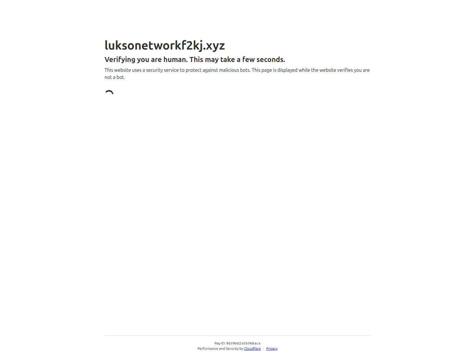 Screenshot of luksonetworkf2kj.xyz