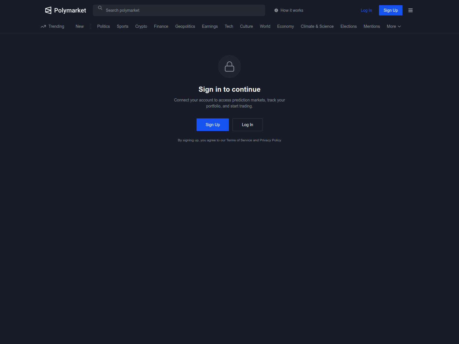 Forensic screenshot of app-poly.market