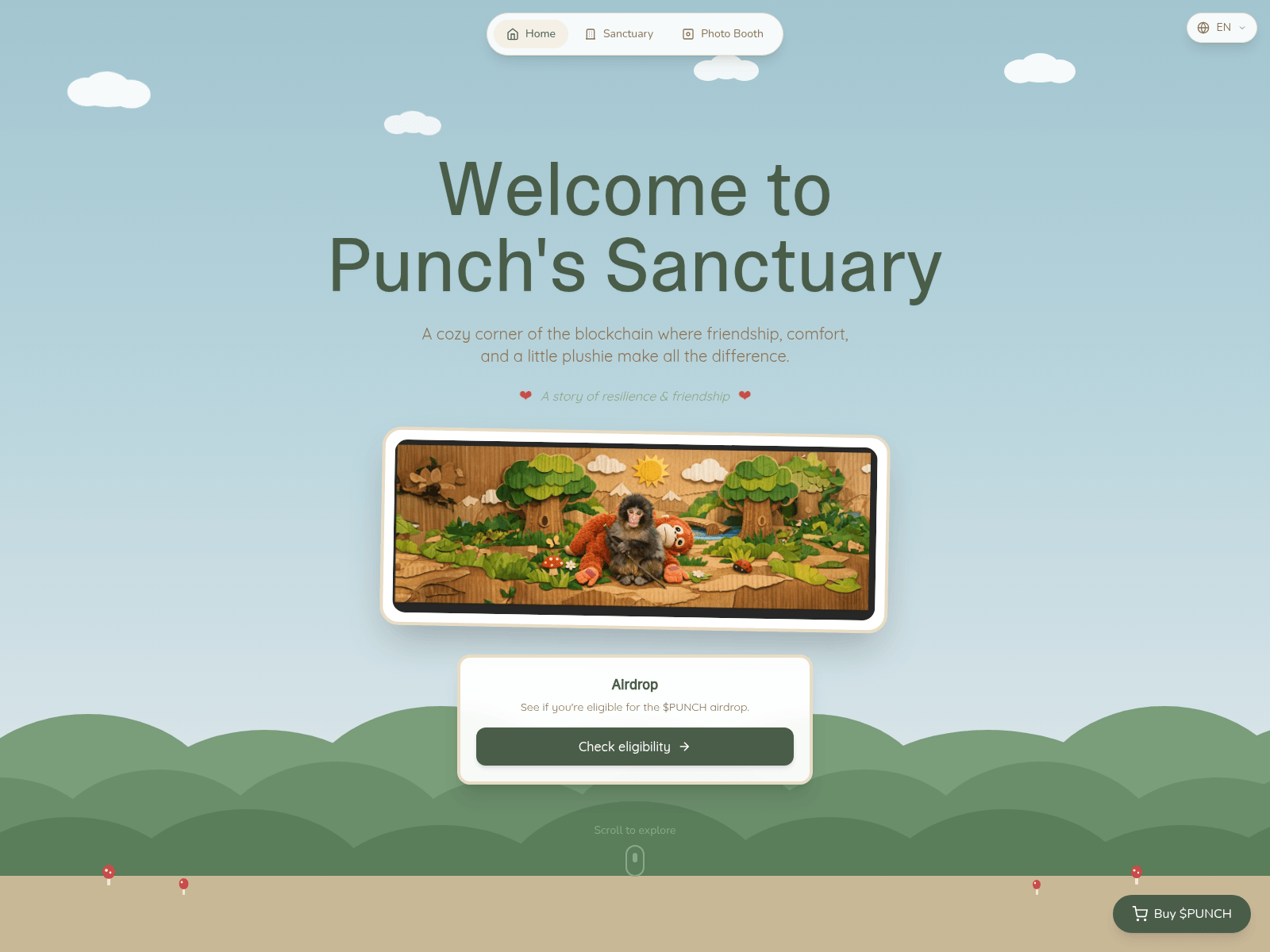 Screenshot of punchinsolana.com