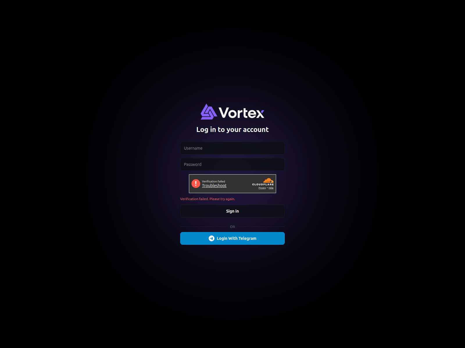 Screenshot of vortexdepioyer.com