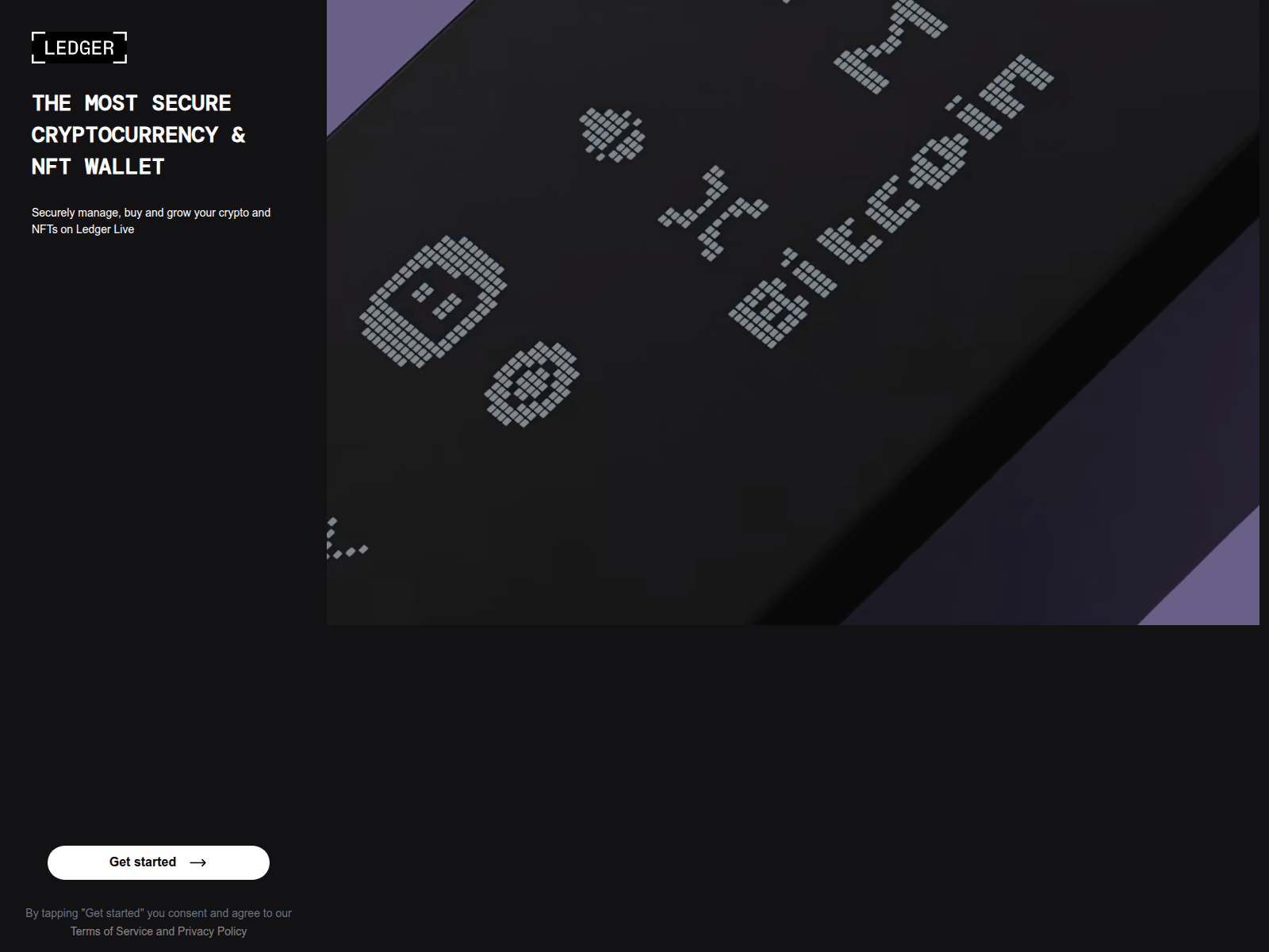 Screenshot of ledger.gb.net