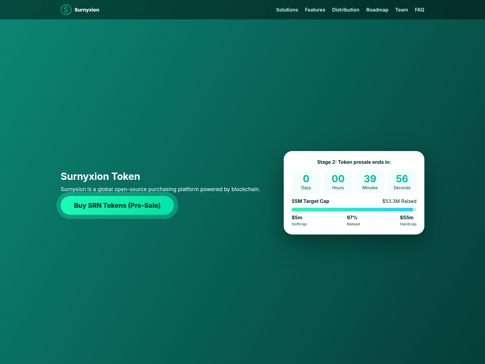 Screenshot of www.surnyxion.xyz