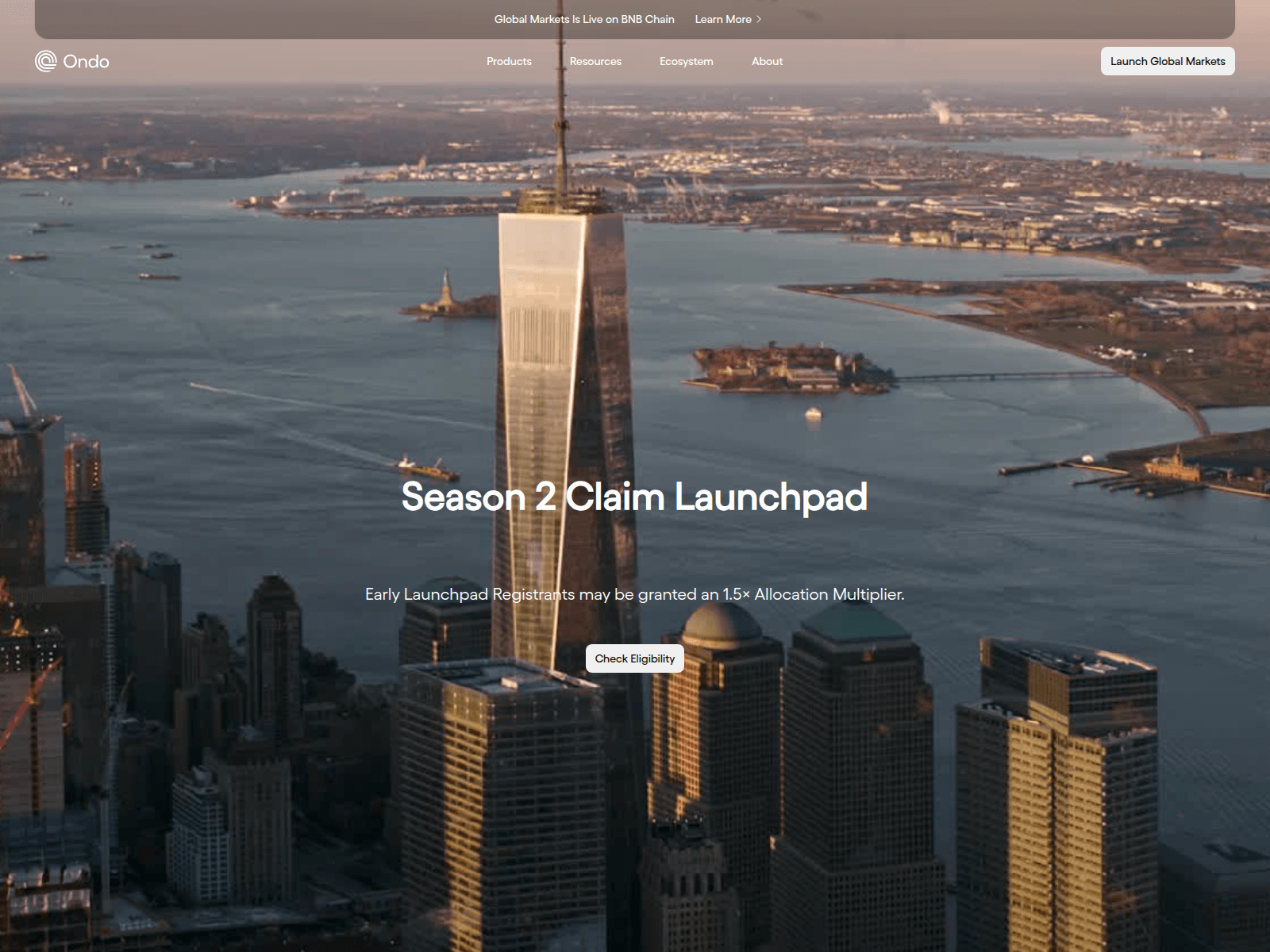 Screenshot of event-ondo.com