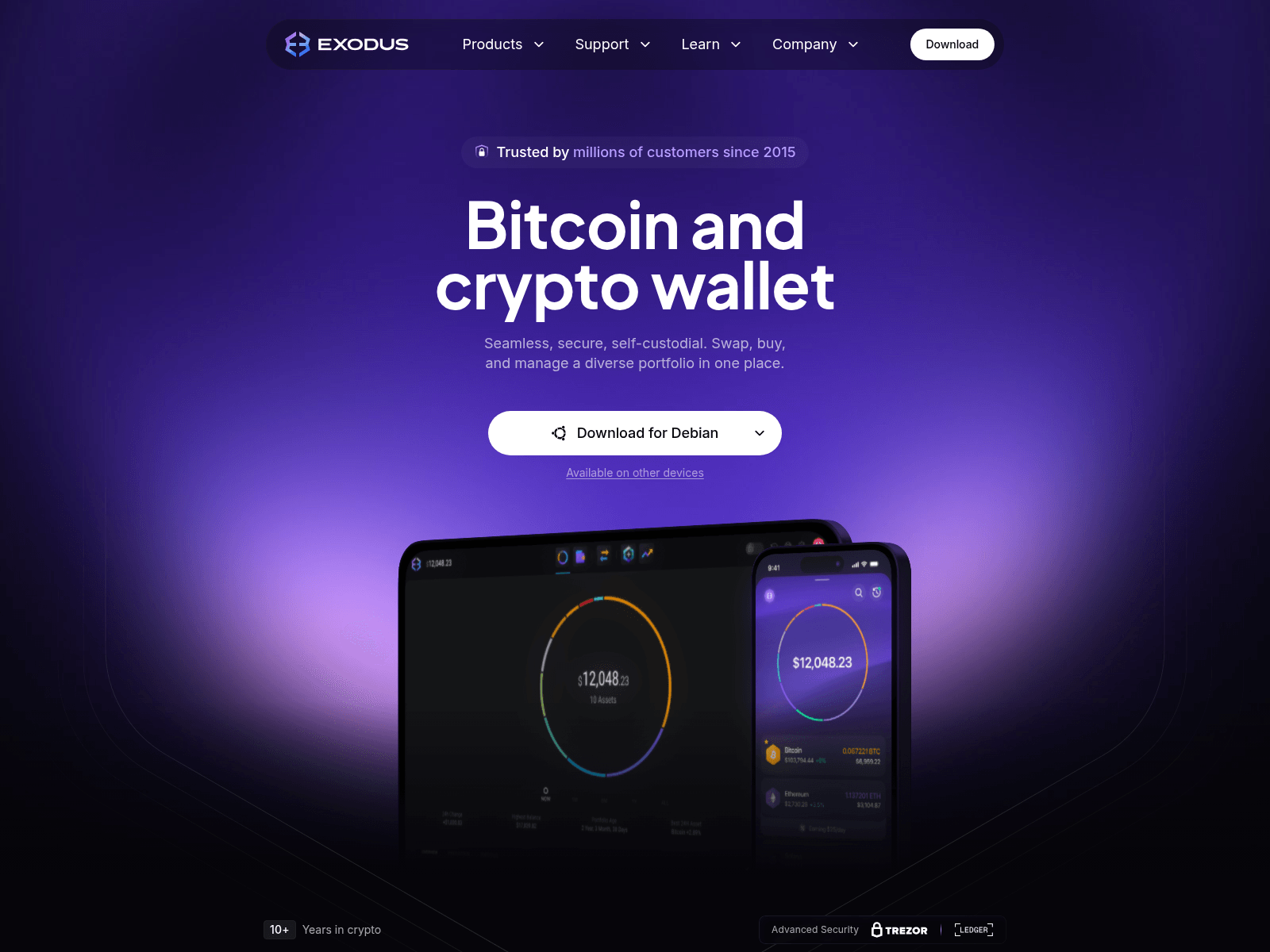 Screenshot of exodus.exodas.gb.net