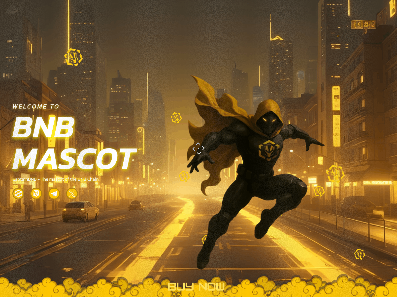 Screenshot of captainbnbmascot.fun