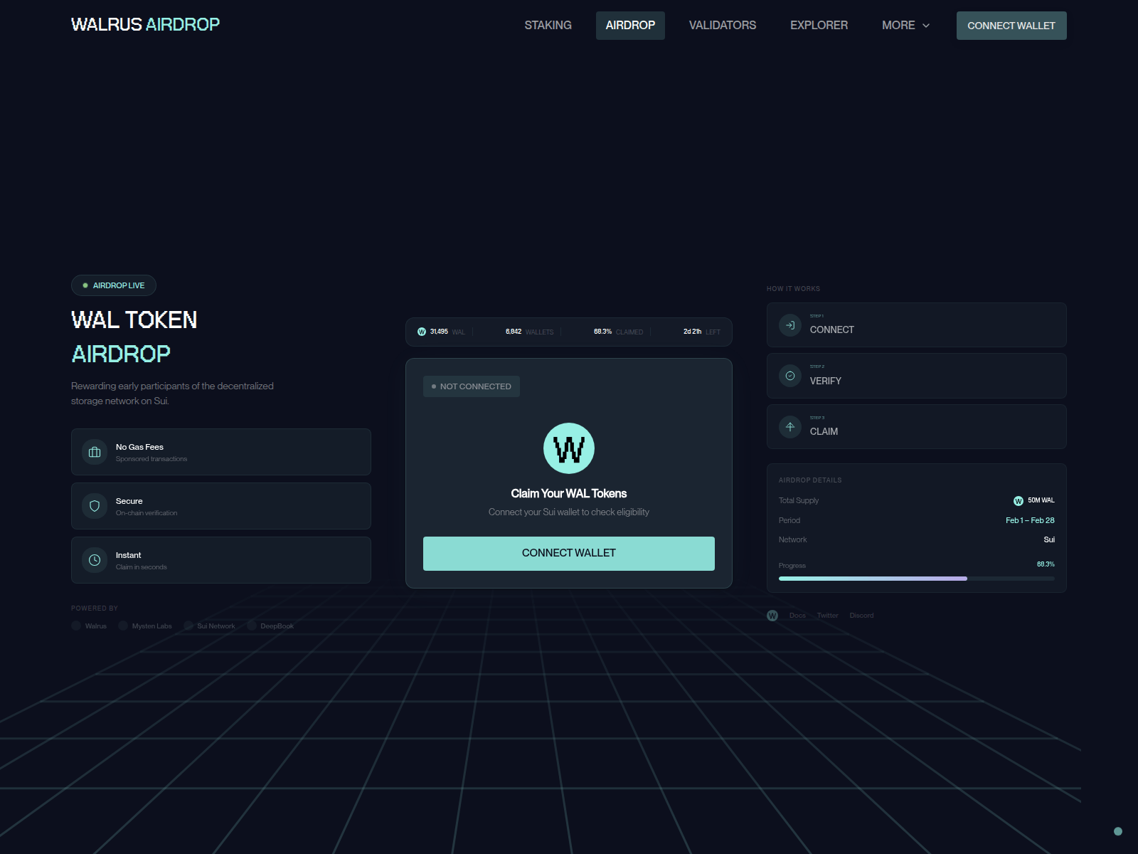 Screenshot of walrus.cfd