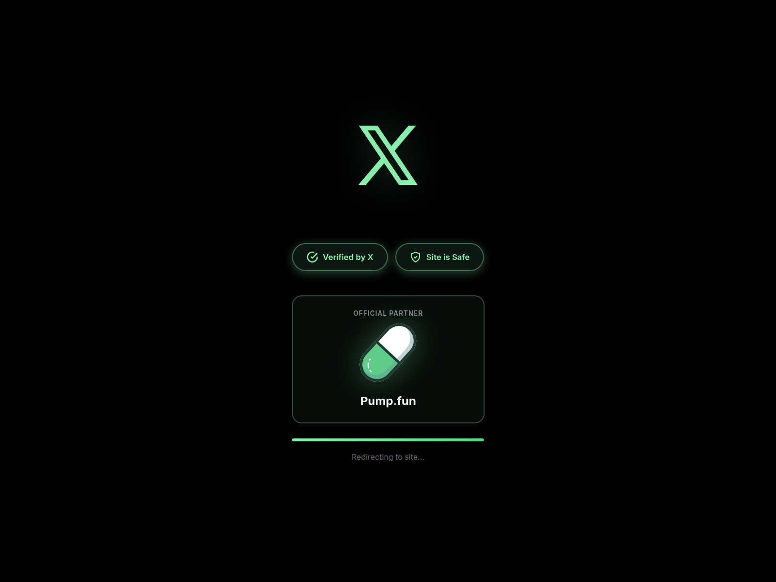 Screenshot of help-pump.fun