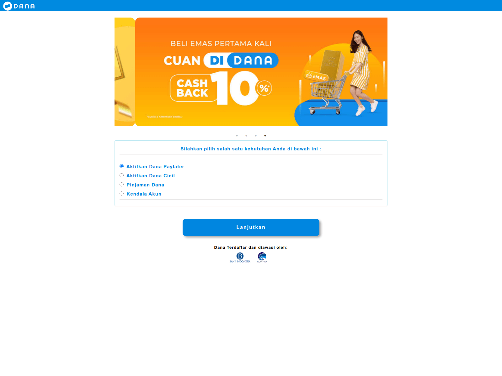 Screenshot of aktiifkaanpaylaterrss4.resmi-yaa.my.id
