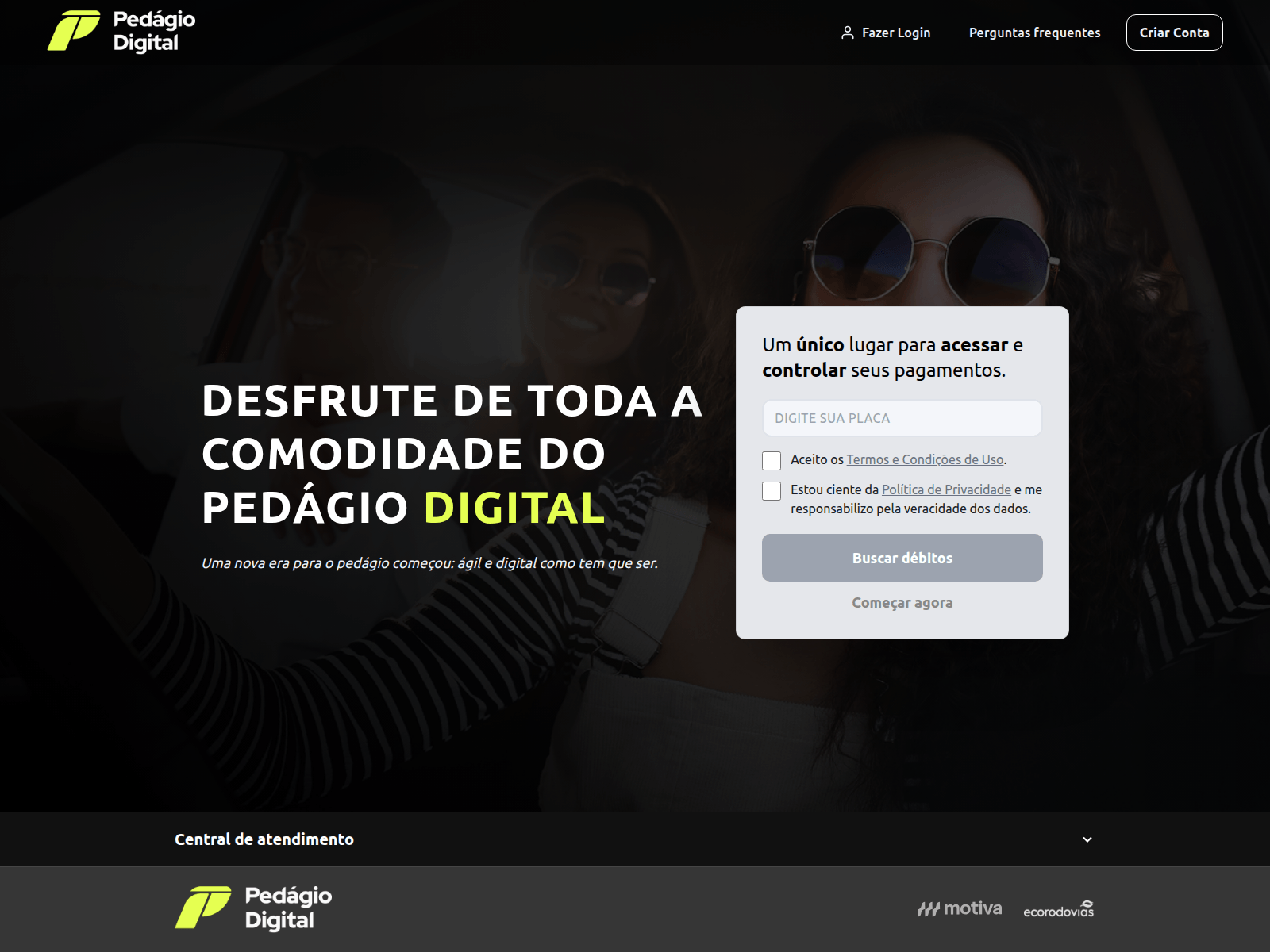Screenshot of rodiviasdigitalpedagiobrasil.com