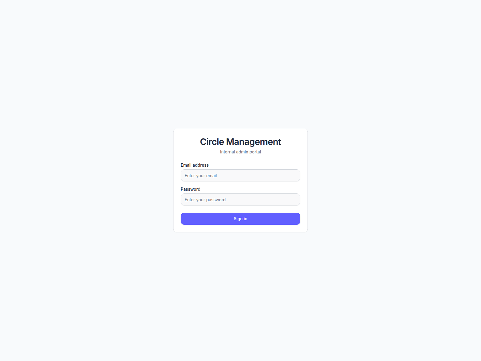 Screenshot of mgmt.circleisv.com